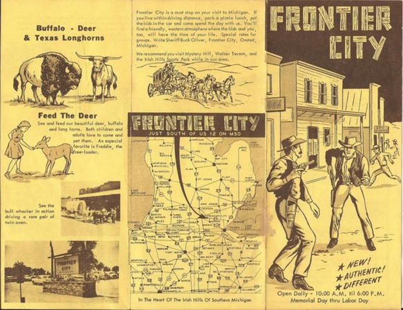 Frontier City - Flyer